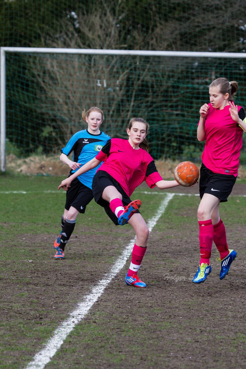 Bild 55 - C-Juniorinnen MTSV Olympia Neumnster - SV Wahlstedt : Ergebnis: 7:4